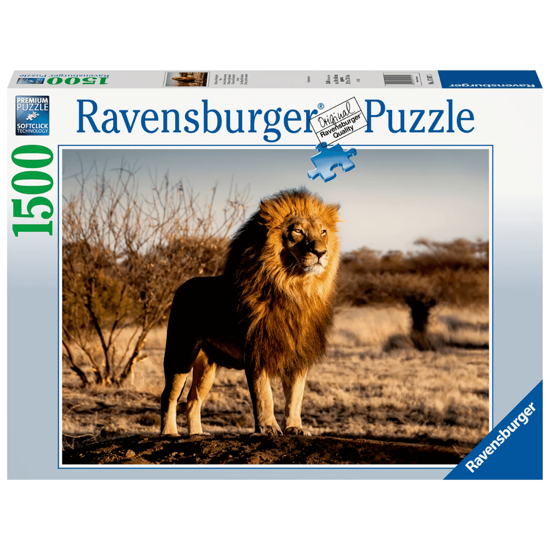 Ravensburger - Lion King of the Animals 1500 Piece