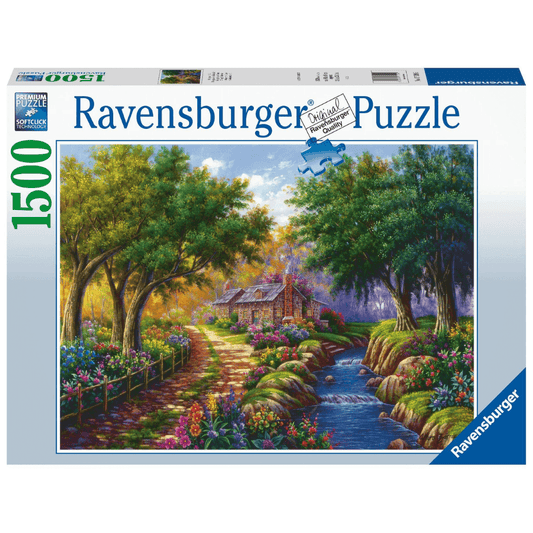 Ravensburger - Cottage by the River 1500 Piece