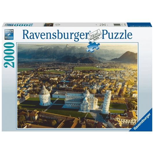 Ravensburger - Pisa & Mount Pisano 2000 Piece