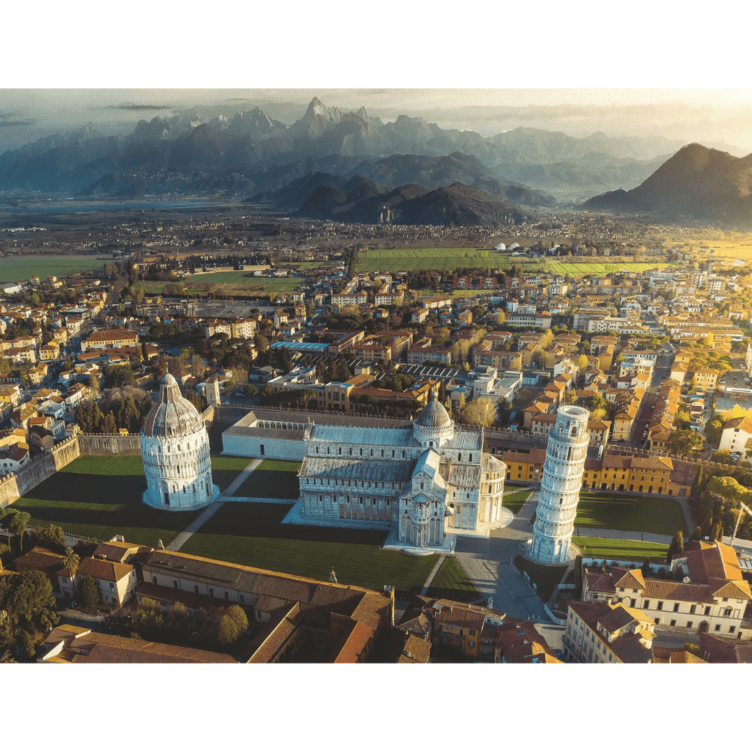 Ravensburger - Pisa & Mount Pisano 2000 Piece