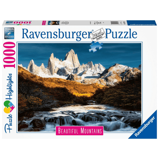 Ravensburger - Mount Fitz Roy Patagonia 1000 Piece