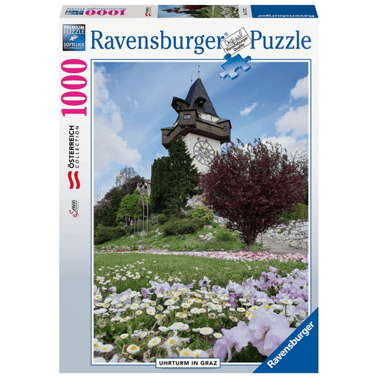 Ravensburger - Clocktower in Graz 1000 Piece