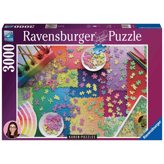Ravensburger - Puzzle on Puzzle 3000 Piece