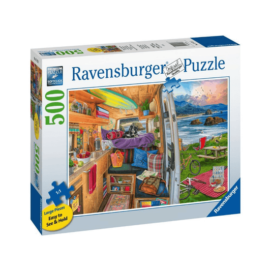 Ravensburger - Rig Views - Large Format 500 Piece