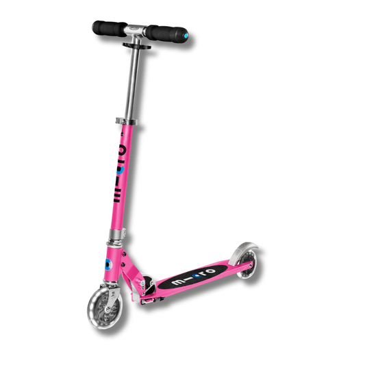 Micro Scooters - LED Sprite Pink