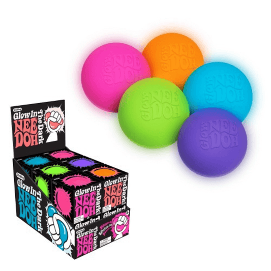 Schylling - Glow In The Dark Nee Doh Coloured