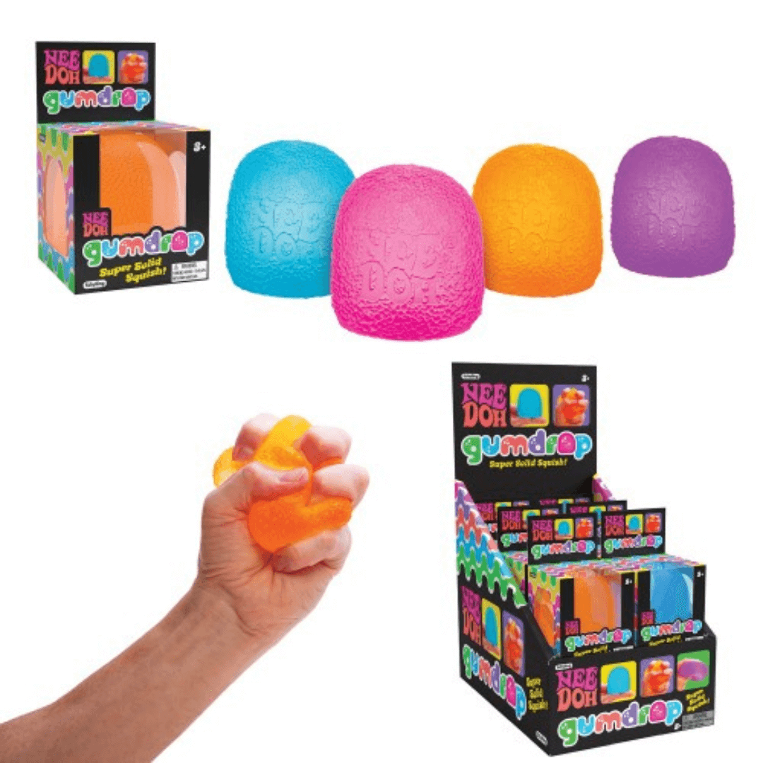 gum drop style sensory toy