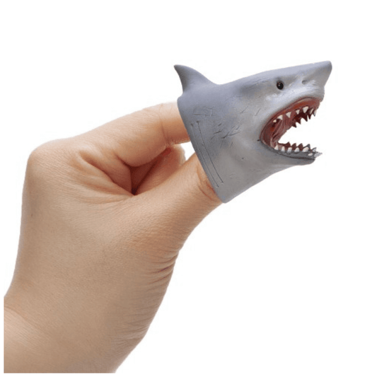 Schylling - Shark Baby Finger Puppet