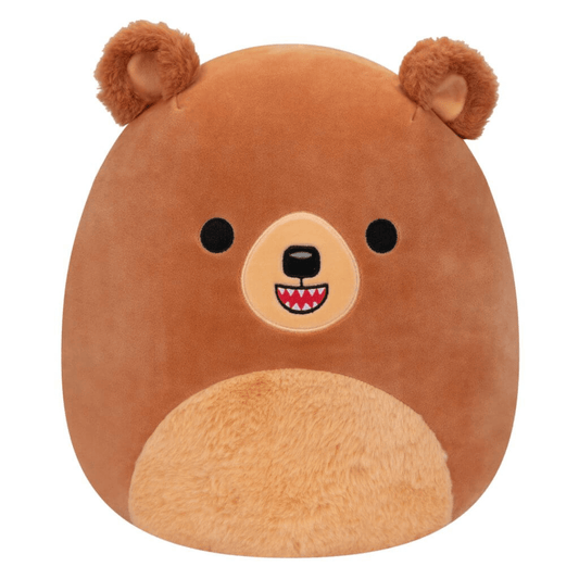Squishmallows - Stokely the Brown Bear - 12 Inch Wave 16 Assortment B