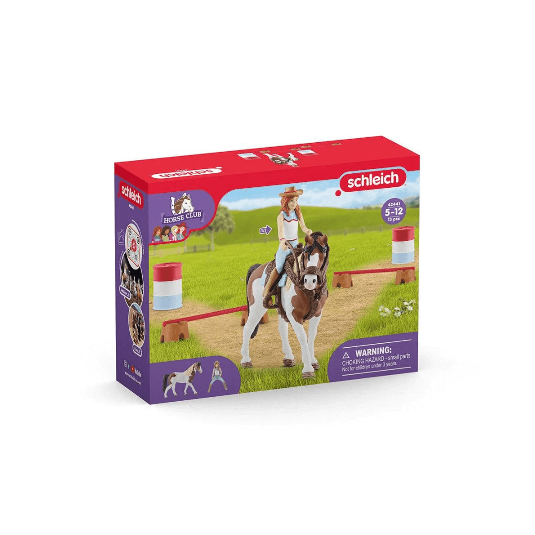 Schleich - Hannahs Western Riding Set