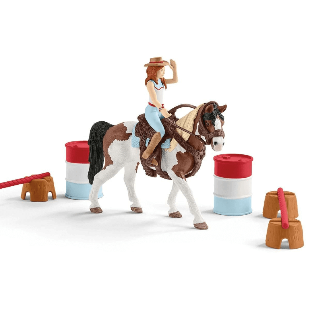Schleich - Hannahs Western Riding Set
