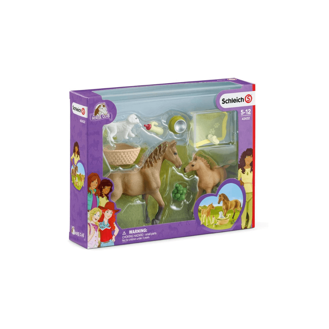 Schleich - Sarahs Baby Animal Care
