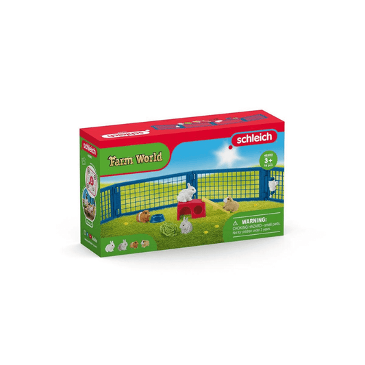 Schleich - Rabbit and Guinea Pig Hutch