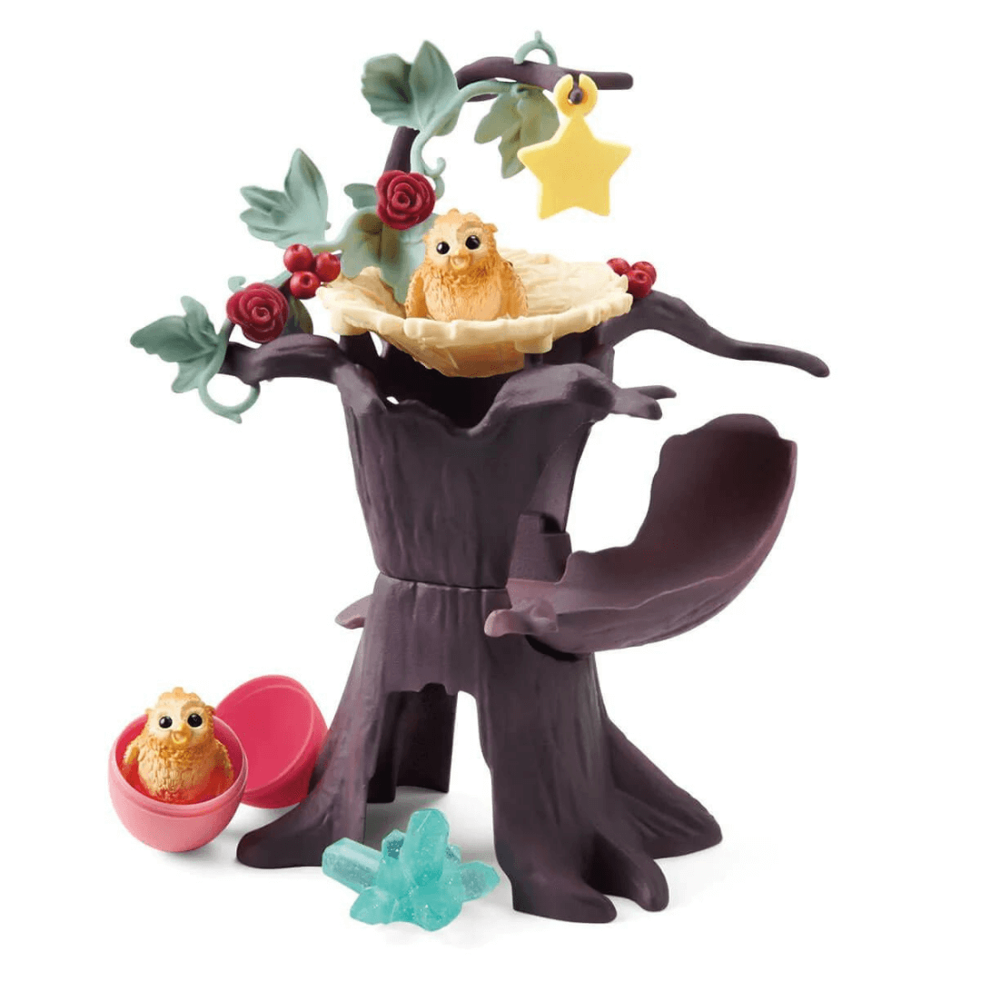 Schleich - Hatching Owl Chicks