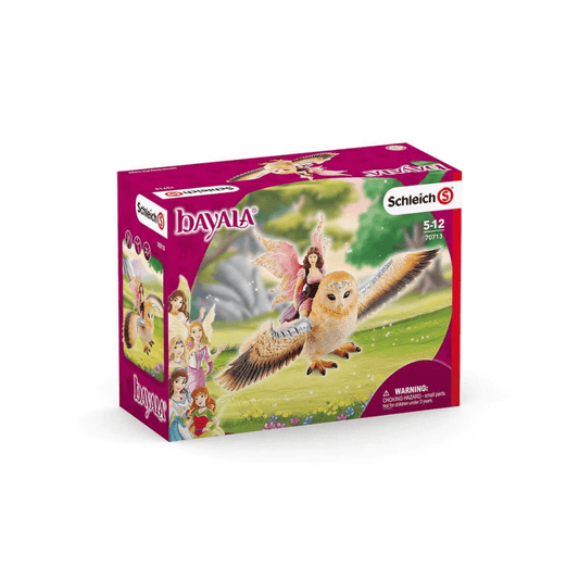 Schleich - Fairy in Flight on Glam-Owl