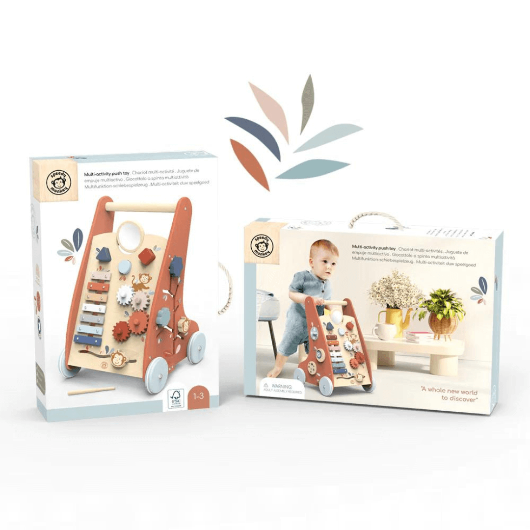 Speedy Monkey - Multi Activity Walker – My Toykingdom