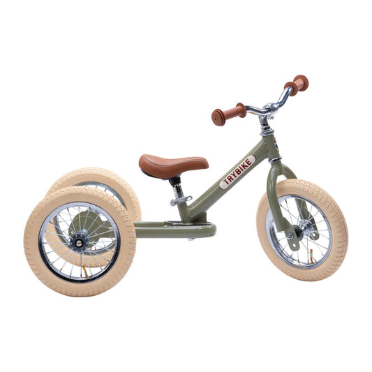 Trybike - Vintage Green and Creme