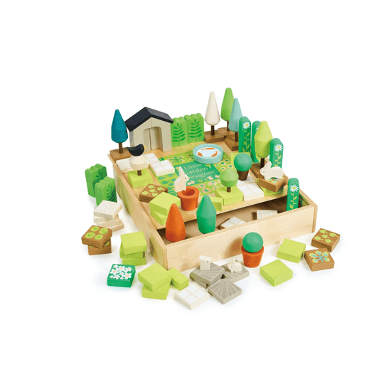 Tenderleaf wooden Garden creation set