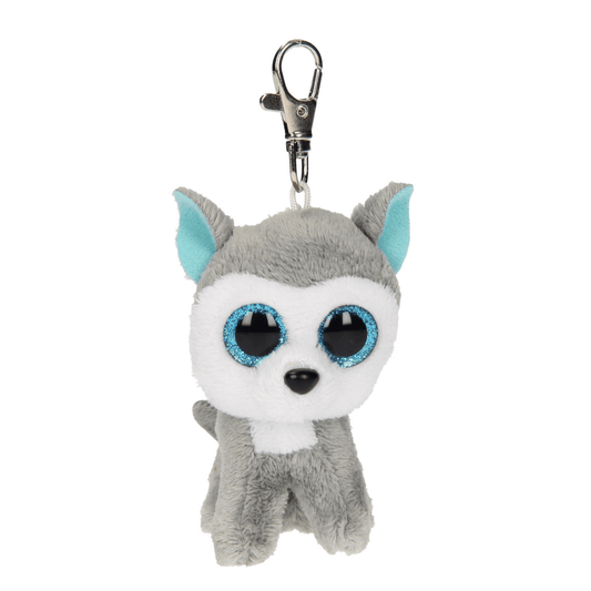 TY Beanie Boos - Slush the Dog Clip On Size