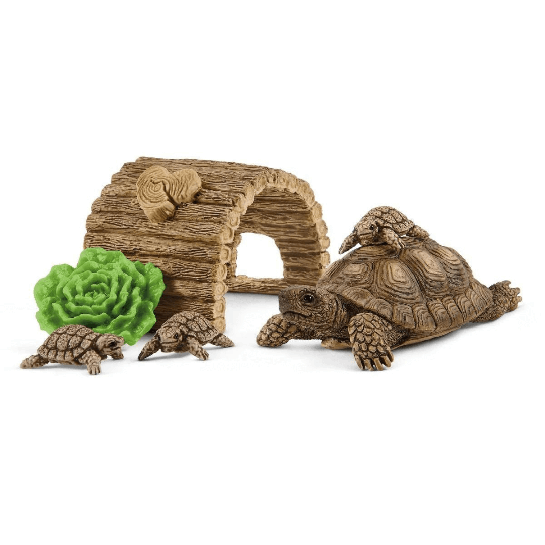 Schleich - Tortoise Home
