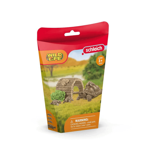 Schleich - Tortoise Home
