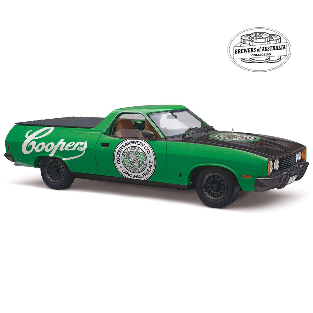 PRE-ORDER CC - 1:18 Ford XC Utility - Coopers
