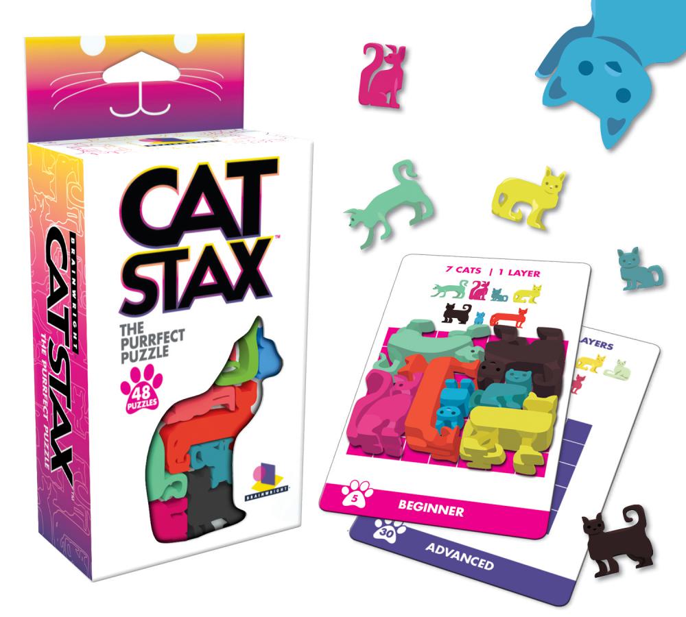 Cat Stax Game Puzzle Contents