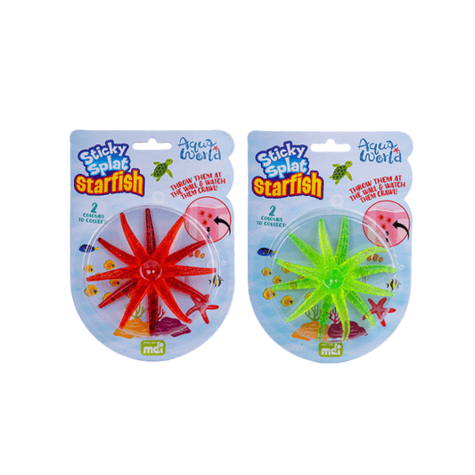 Sticky Splat Starfish