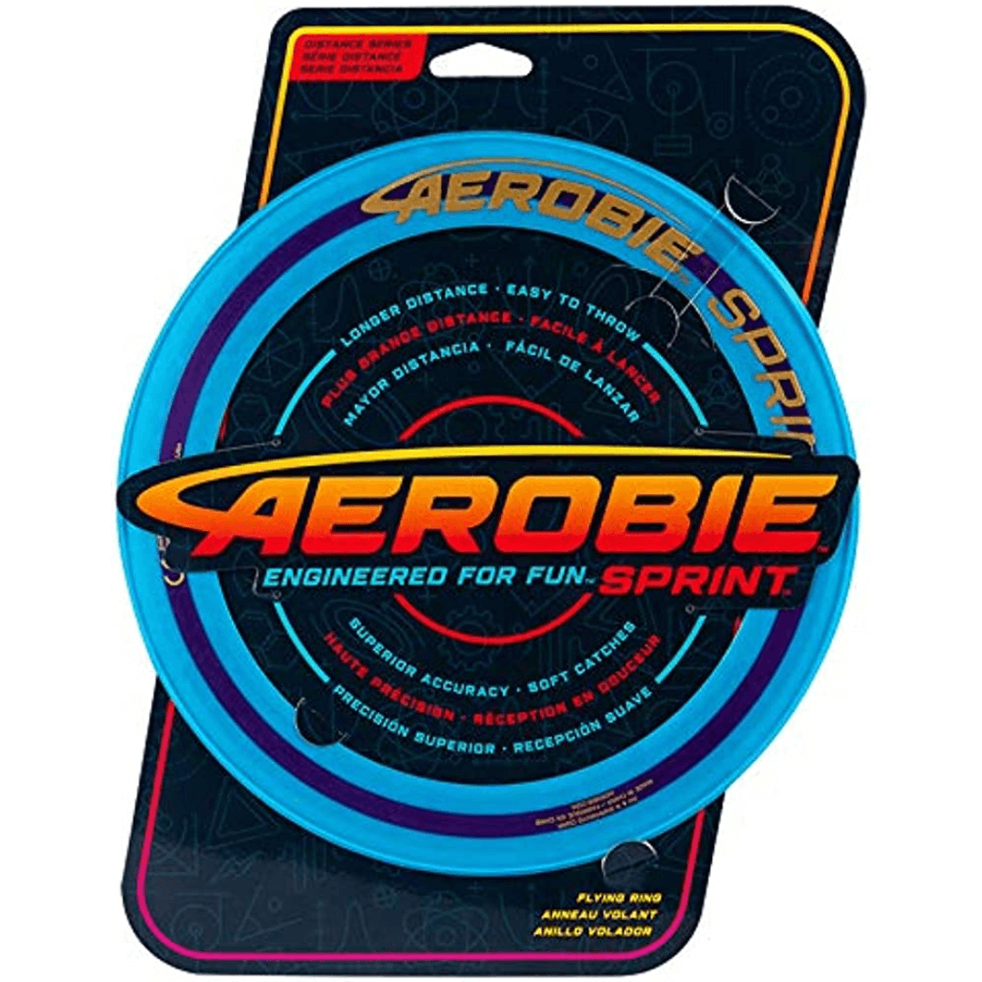 aerobie 10 inch frisbie with packaging