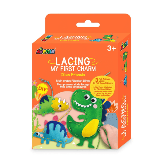 Avenir lacing activity dino friends