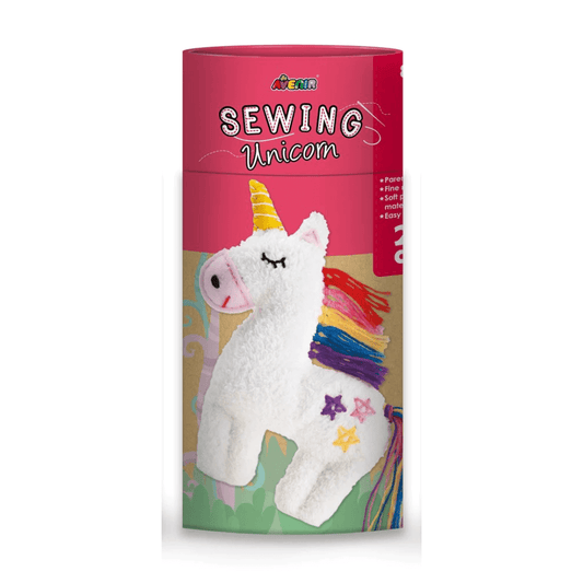 avenir sewing activity making a unicorn