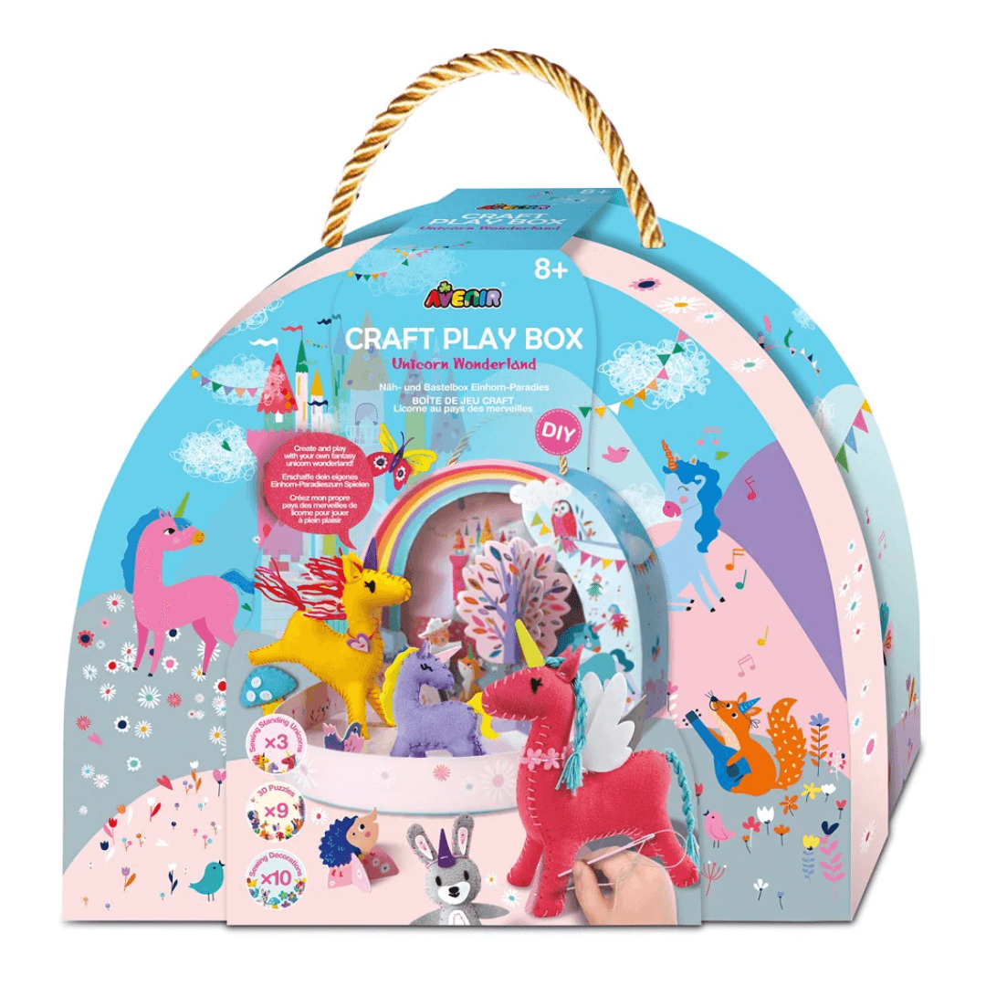 avenir unicorn wonderland craft play box