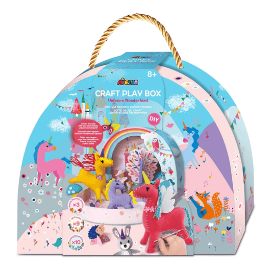 avenir unicorn wonderland craft play box