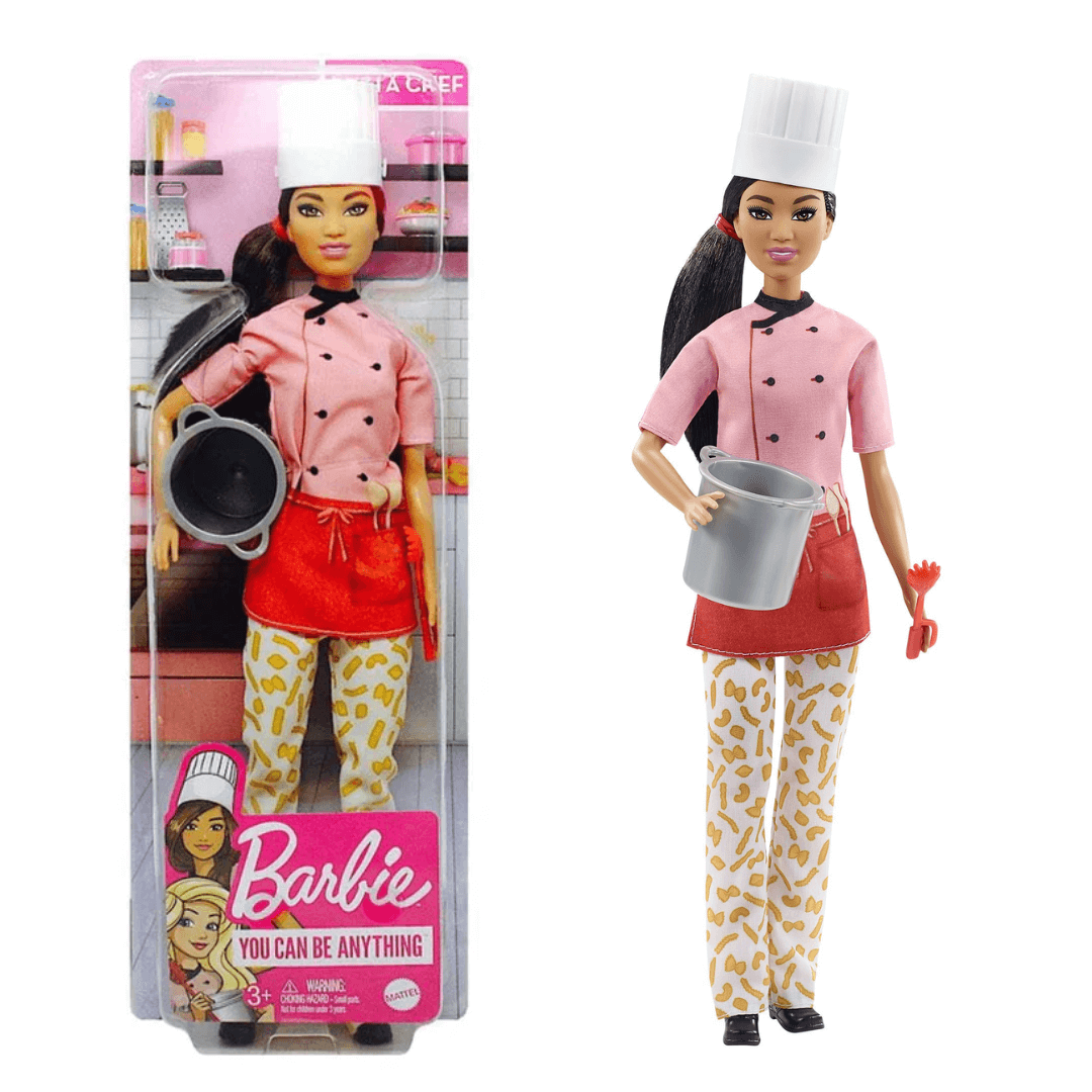 barbie career chef doll