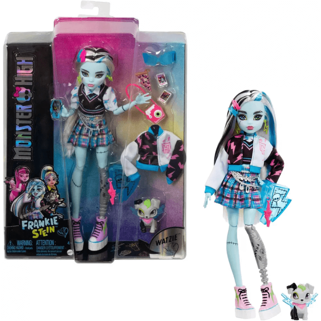 Barbie monster high doll Frankie