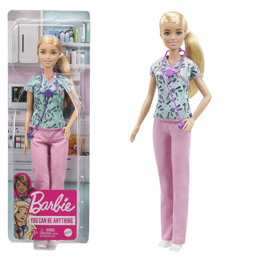 barbie nurse doll