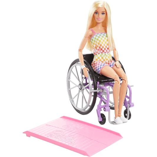 Barbie - No.194 Barbie with Wheel Chair