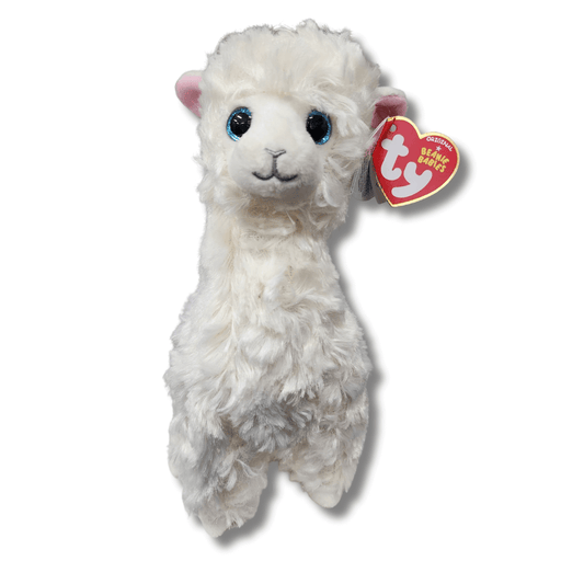 Beanie Boos Lily Llama cream soft toy