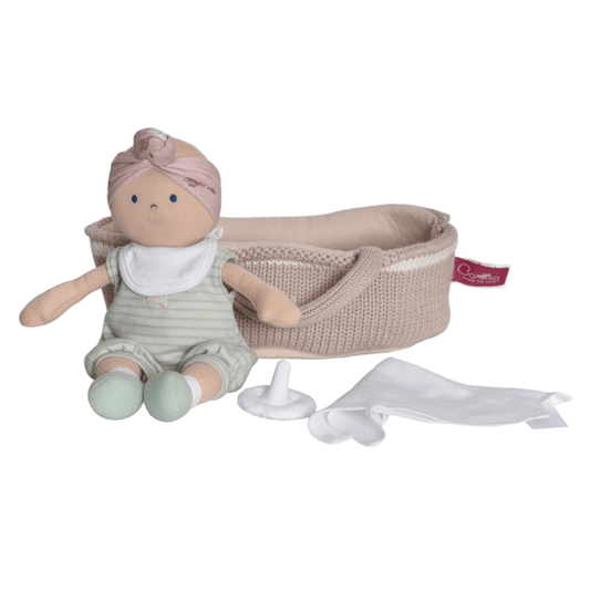 bonikka small doll in carry cot 