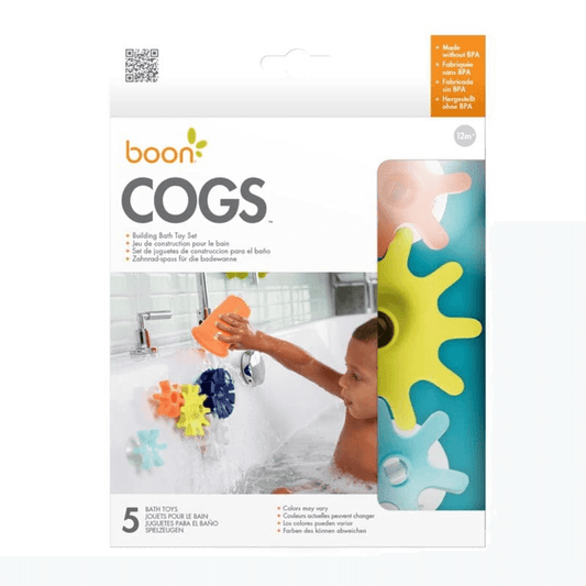 Boon Cogs 5 piece set bath toys