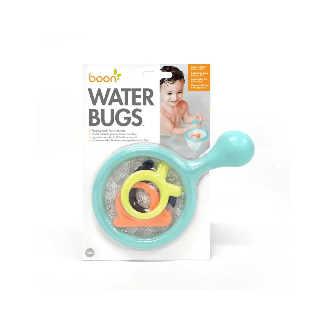 Fun Bug Water Boon - Water Bugs Floating Bath Toy with Net – My Toykingdom