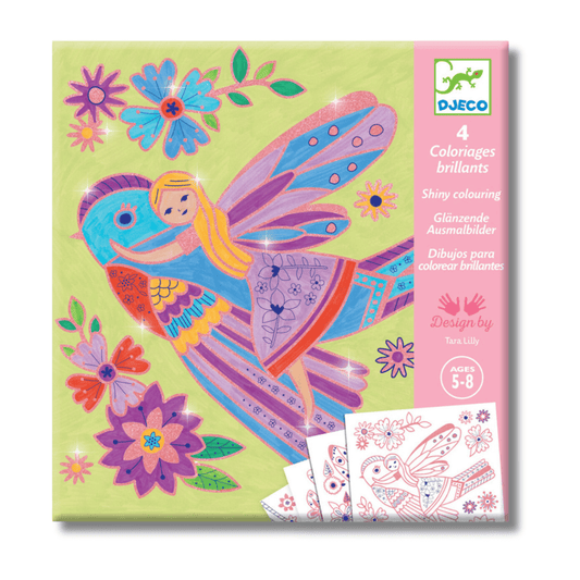 Small Wings Colouring - Djeco
