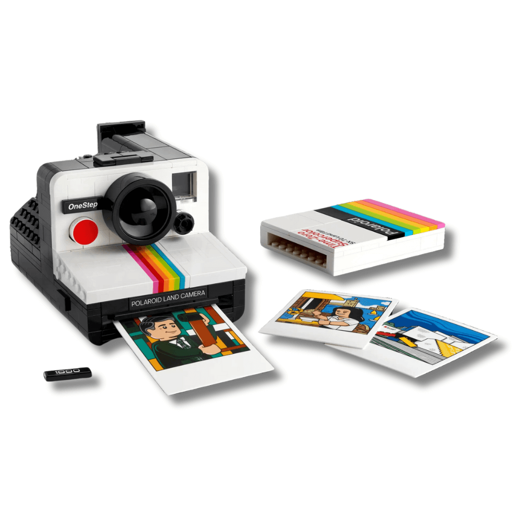21345 - Lego Polaroid One Step SX-70 Camera