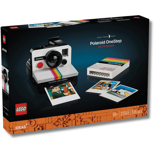 21345 - Lego Polaroid One Step SX-70 Camera