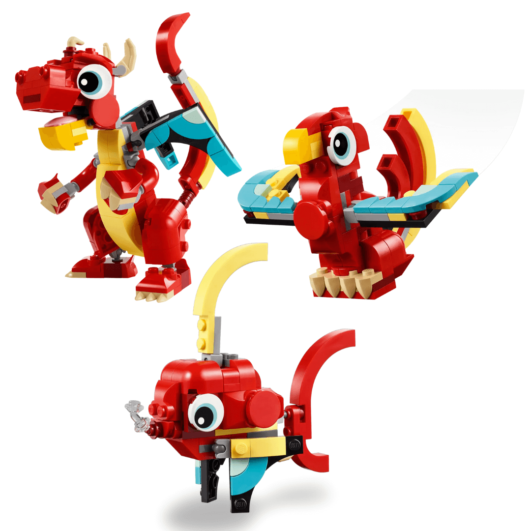 31145 - Lego Red Dragon
