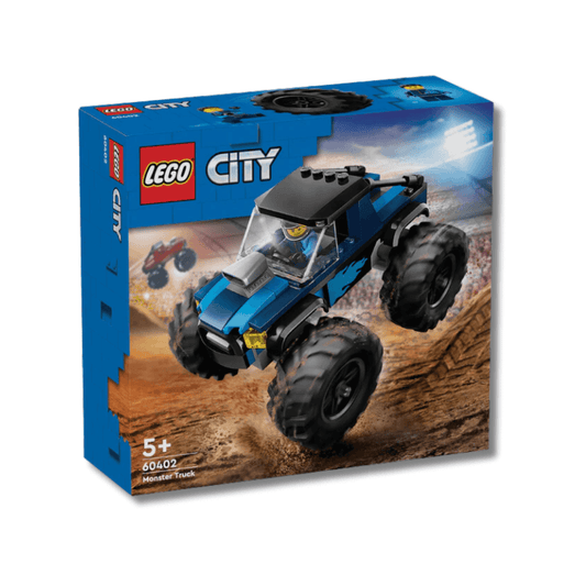 60402 - Lego Blue Monster Truck