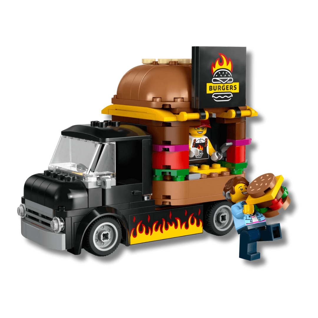 60404 - Lego Burger Truck