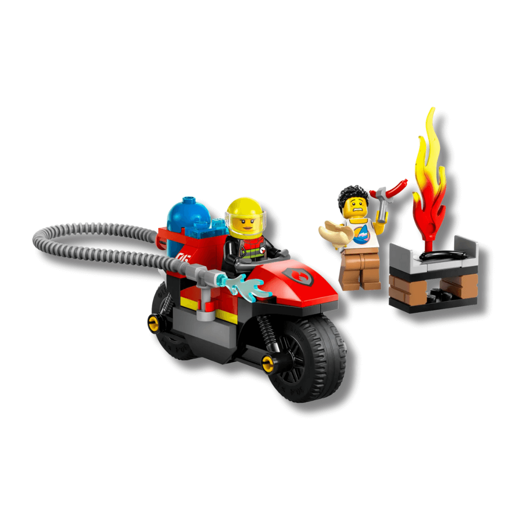60410 - Lego Fire Rescue Motorcycle