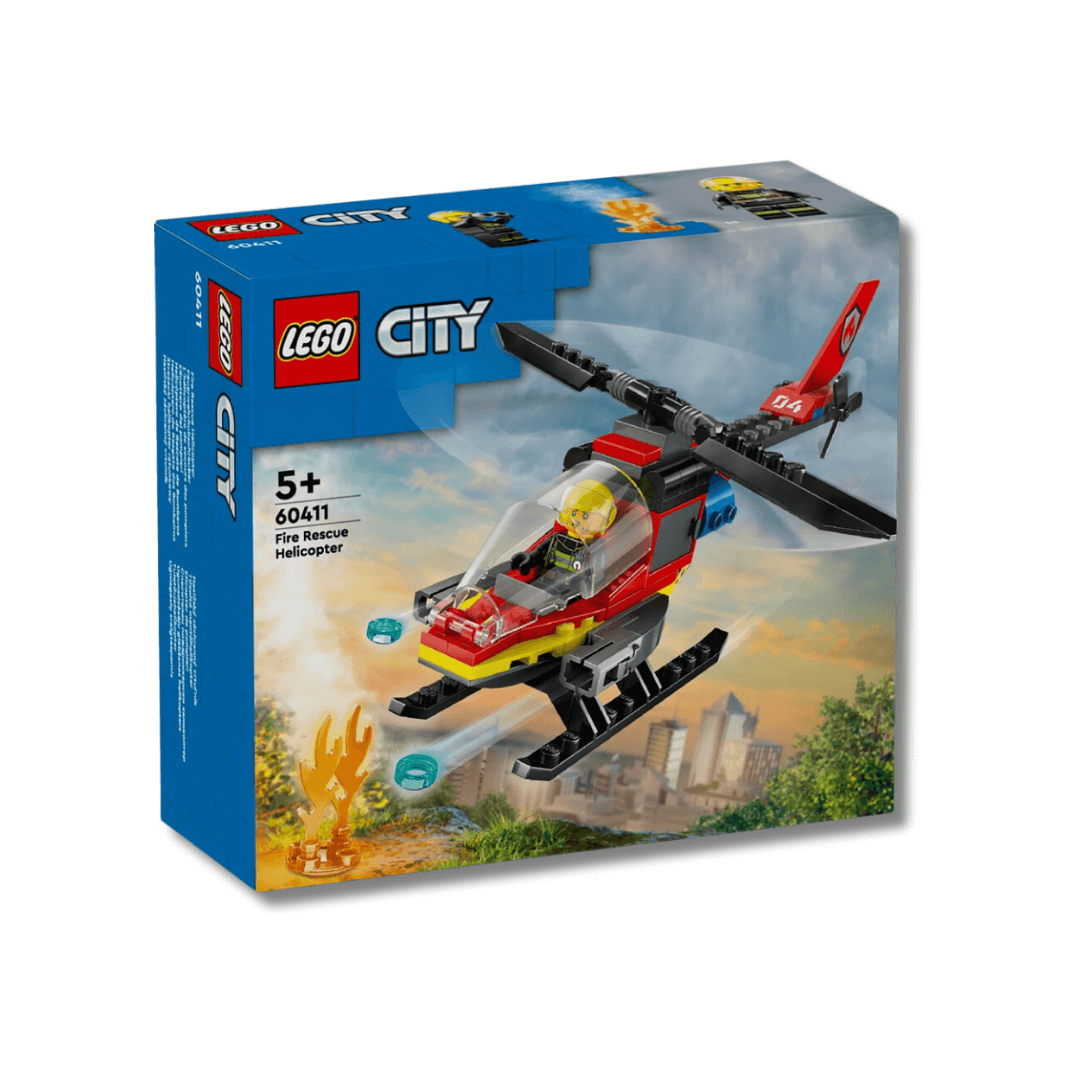 60411 - Lego Fire Rescue Helicopter