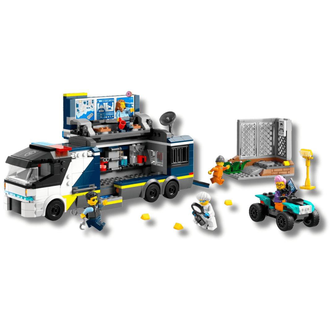 60418 - Lego City Police Mobile Crime Lab Truck